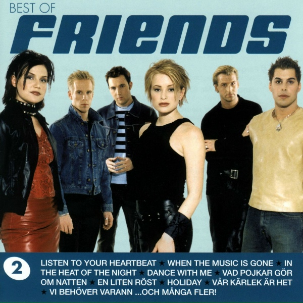Обложка: Friends - In the Heat of the Night