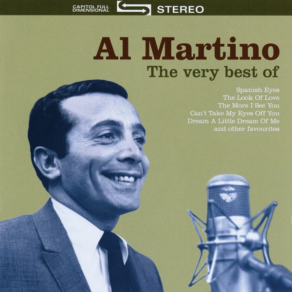 Обложка: Al Martino - The More I See You
