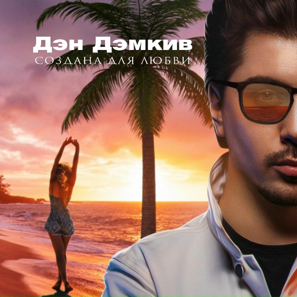 Обложка: Дэн Дэмкив - Создана для любви