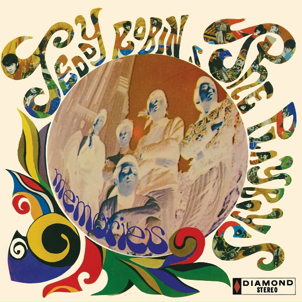 Обложка: Teddy Robin & The Playboys - Baby It's You