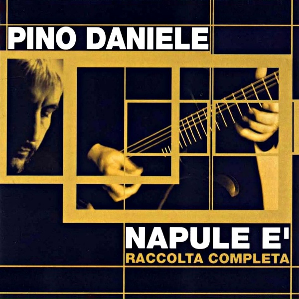 Обложка: Pino Daniele - Napule E'