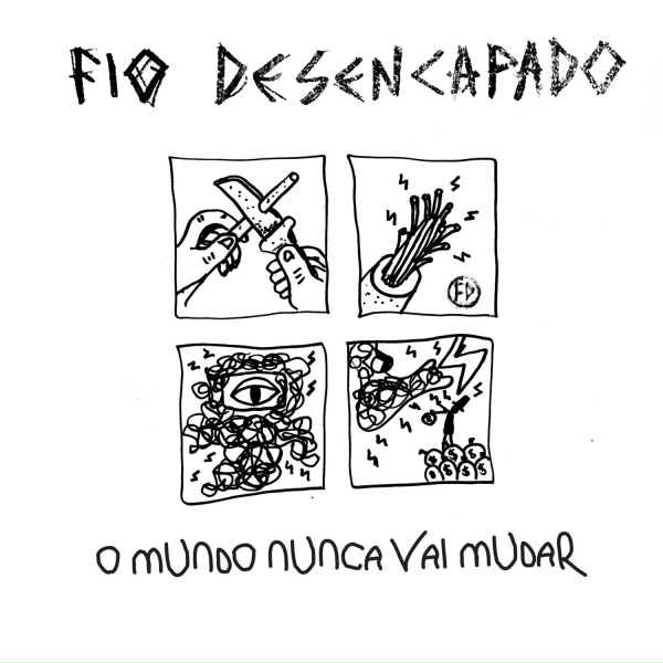 Обложка: Fio Desencapado - Só um Número, Nada Mais