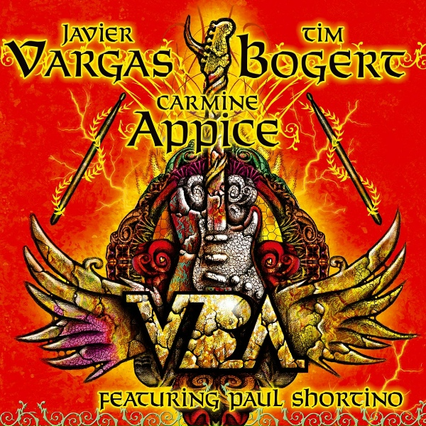 Обложка: Vargas Blues Band, Tim Bogert, Carmine Appice - Parisienne Walkways