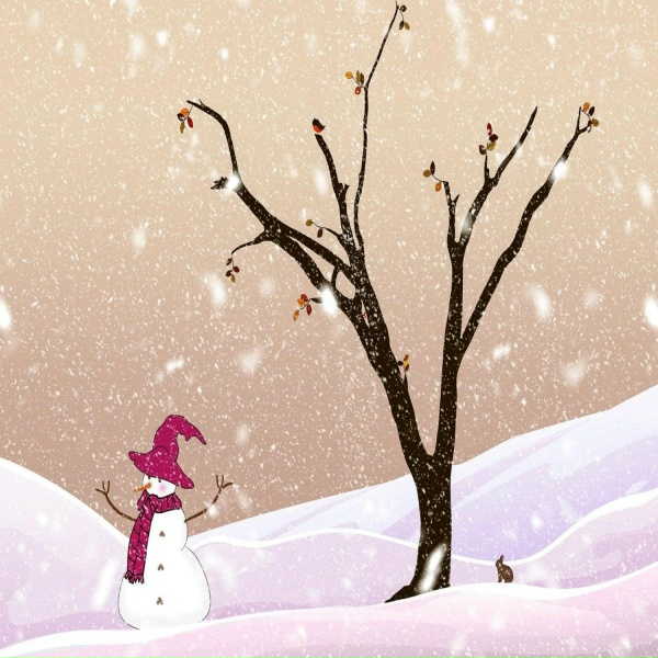 Обложка: Sia - Snowman