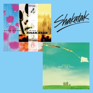 Обложка: Shakatak - The Squizzle