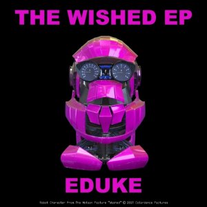 Обложка: EDUKE feat. Tiffany Fred - I Feel Alive