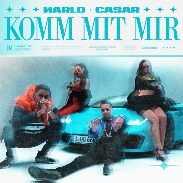 Обложка: Marlo, Casar - KOMM MIT MIR