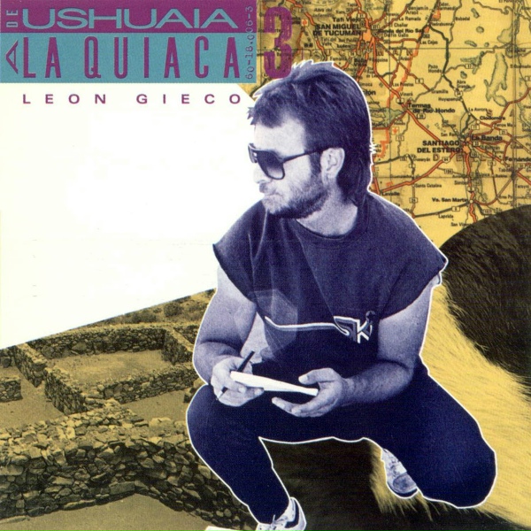 Обложка: León Gieco - La Calandria