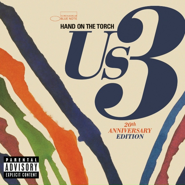 Обложка: Us3 - Blue's Got It
