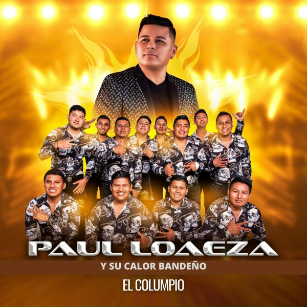 Обложка: Paul Loaeza y Su Calor Bandeño - El Columpio