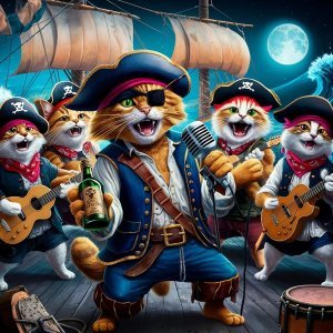 Обложка: Village Jam - Пятнадцать человек на сундук мертвеца