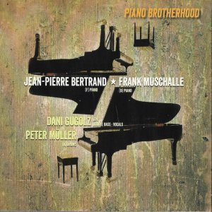Обложка: Jean-Pierre Bertrand, Frank Muschalle feat. Peter Müller, Dani Gugolz - Searing Blues