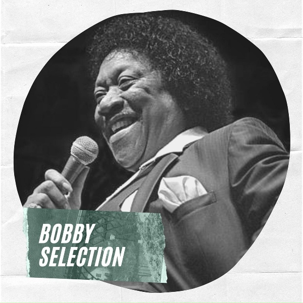 Обложка: Bobby Bland - You Were Born To Be Loved