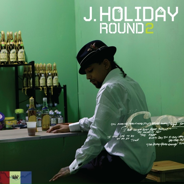 Обложка: J Holiday - It's Yours