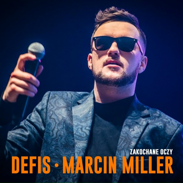 Обложка: Defis, Marcin Miller - Zakochane oczy