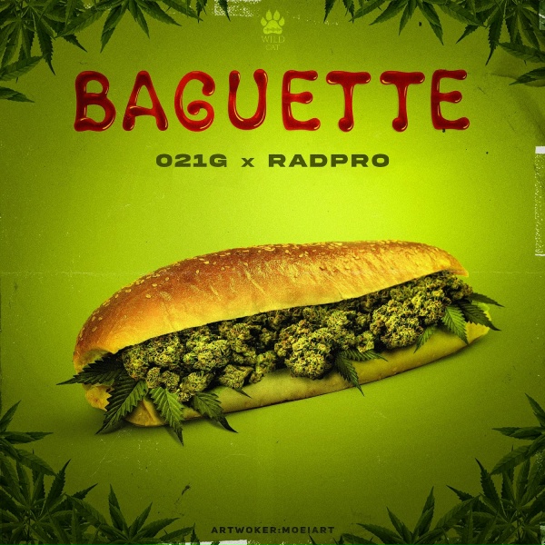 Обложка: 021G, Rad Pro - Baguette
