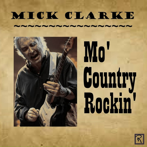 Обложка: Mick Clarke - Heartbeat