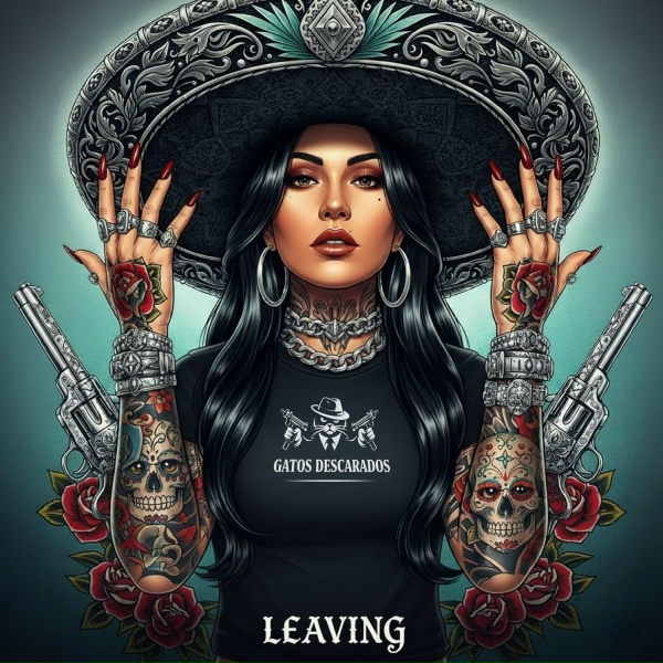 Обложка: Gatos Descarados - Leaving