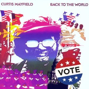 Обложка: Curtis Mayfield - If I Were Only a Child Again