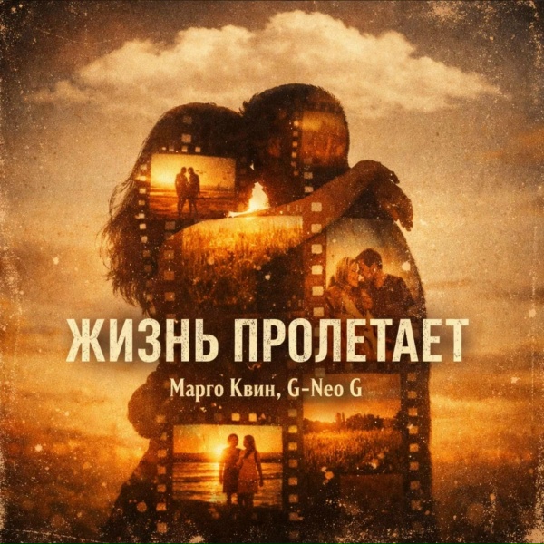 Обложка: Марго Квин, G-Neo G - Жизнь пролетает