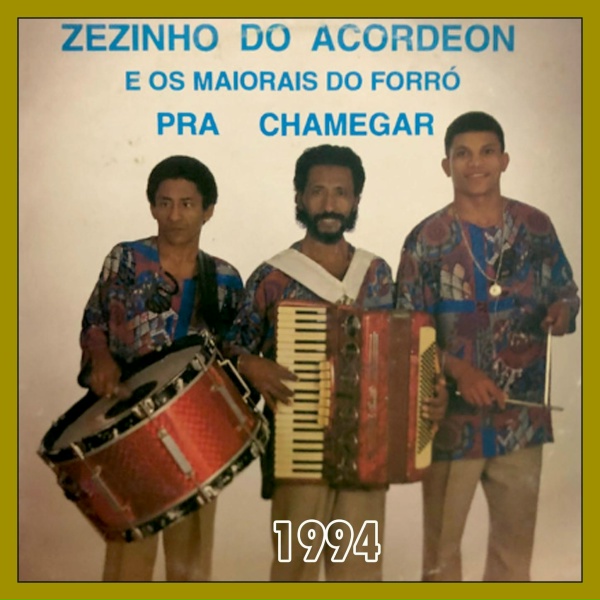 Обложка: ZEZINHO DO ACORDEON - Desejo Louco