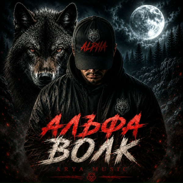 Обложка: ARYA MUSIC - Альфа Волк