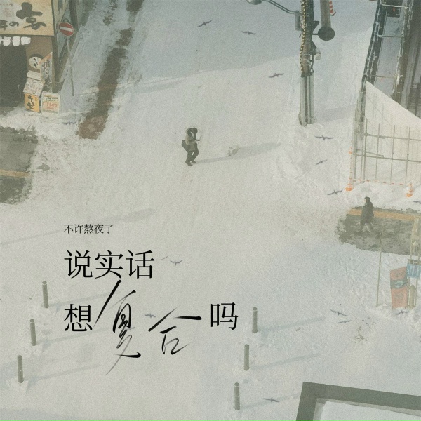 Обложка: 不许熬夜了 - 说实话想复合吗