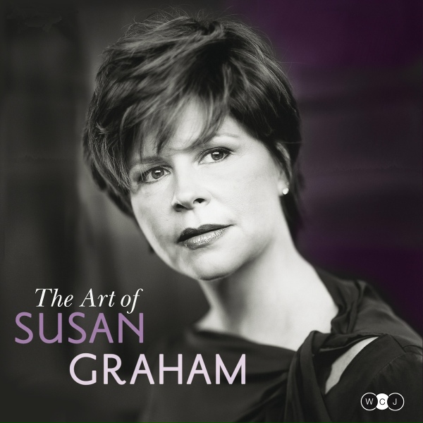 Обложка: Susan Graham - Rorem : "To a Young Girl"