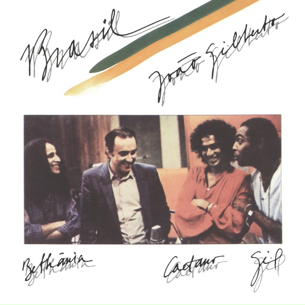 Обложка: João Gilberto, Caetano Veloso, Gilberto Gil - Bahia Com H