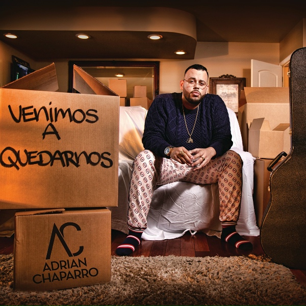 Обложка: Adrian Chaparro - Mi Pluma Loca