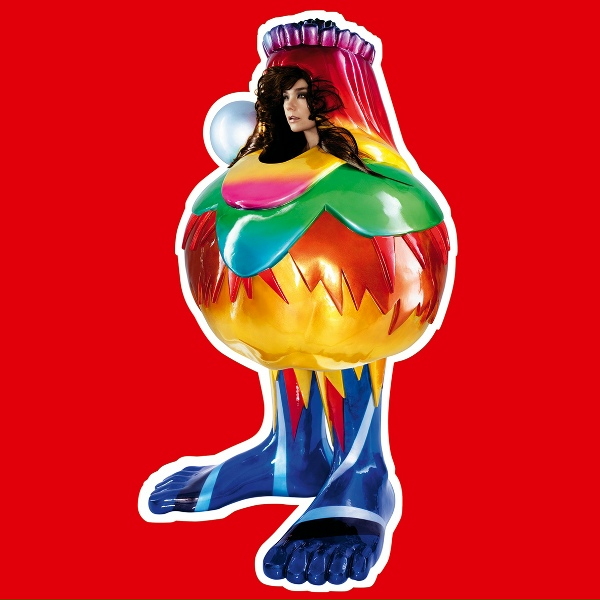 Обложка: Bjork - The Dull Flame Of Desire