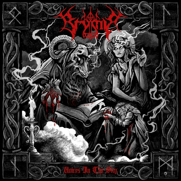 Обложка: Brymir - Rift Between Us