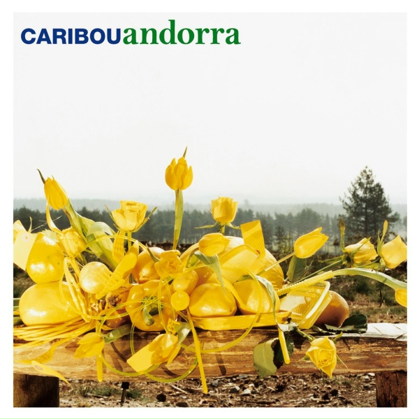 Обложка: Caribou - Sandy
