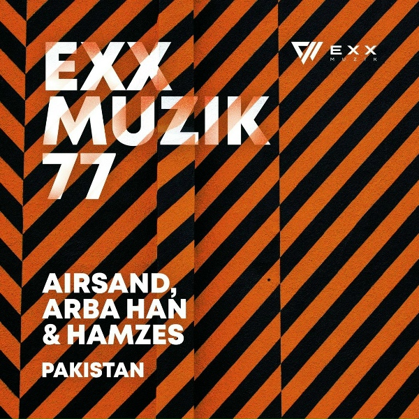Обложка: Airsand, Arba Han, Hamzes - Pakistan