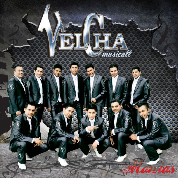 Обложка: Velcha Musicall - Entre Mil Letras