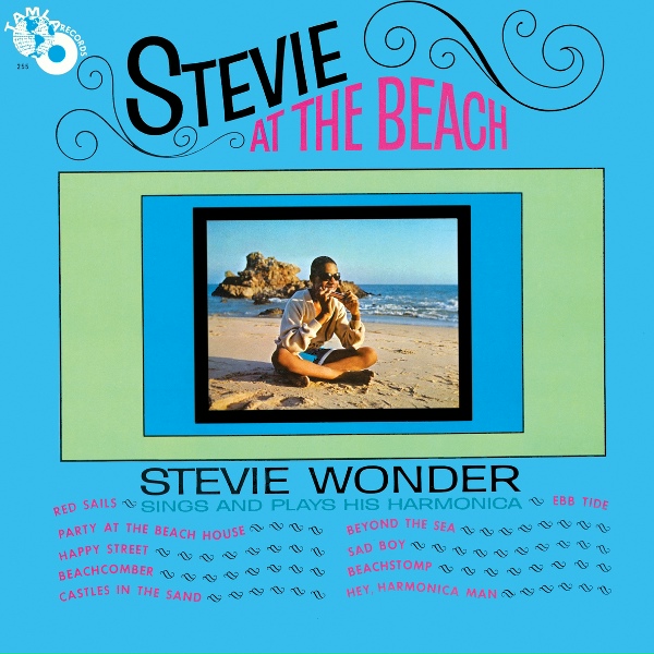 Обложка: Stevie Wonder - Red Sails in the Sunset