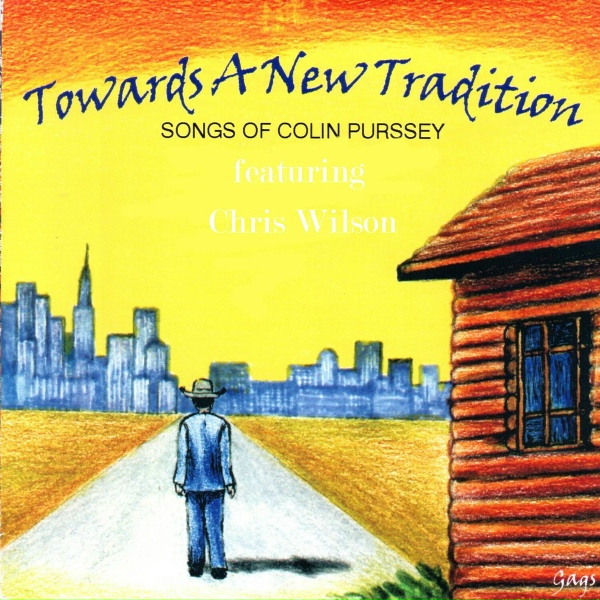 Обложка: Colin Purssey feat. Chris Wilson - Walls and Shadows