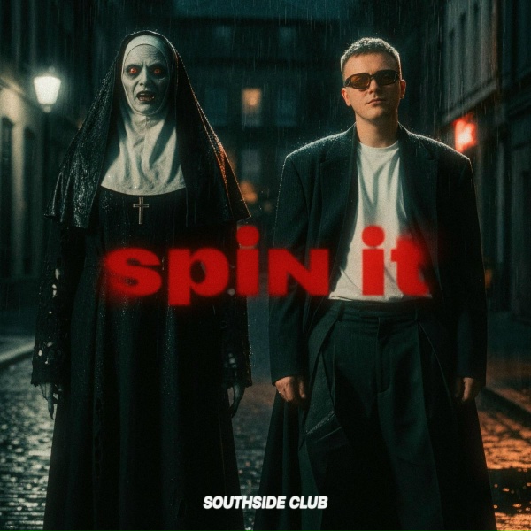 Обложка: SOUTHSIDE CLUB - SPIN IT