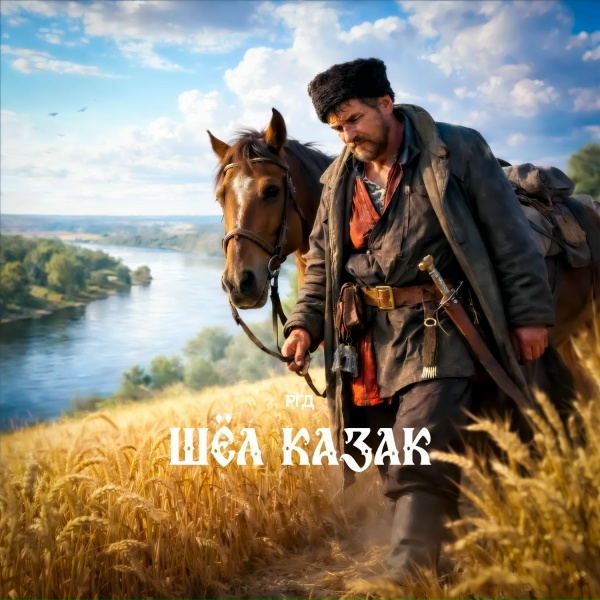 Обложка: РГД - Шёл казак