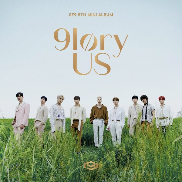 Обложка: SF9 - Into The Night