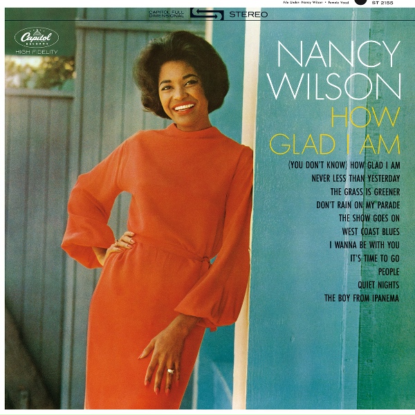 Обложка: Nancy Wilson - People