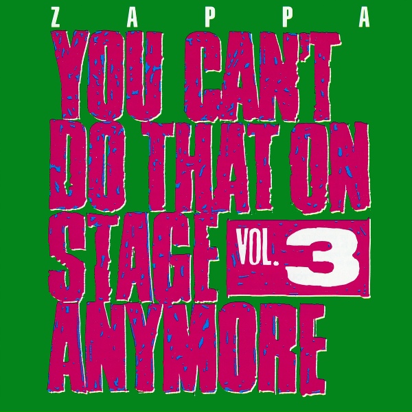 Обложка: Frank Zappa - In France