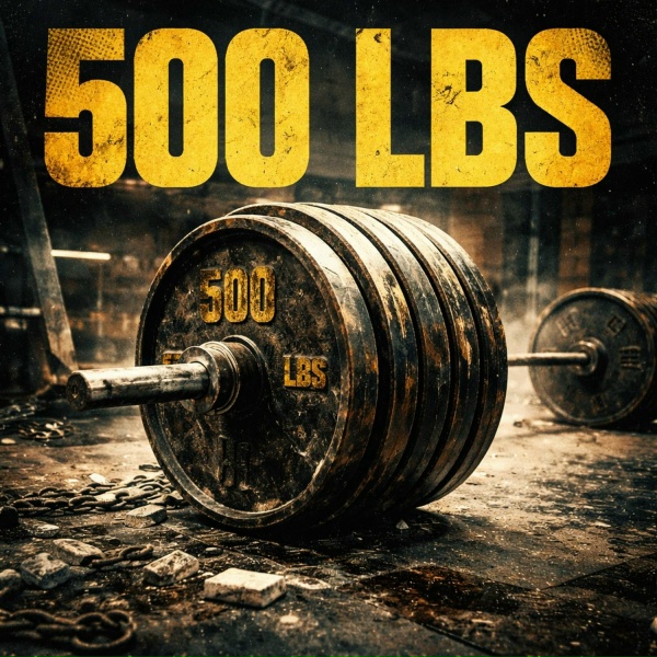 Обложка: Rynn Kree - 500 Lbs
