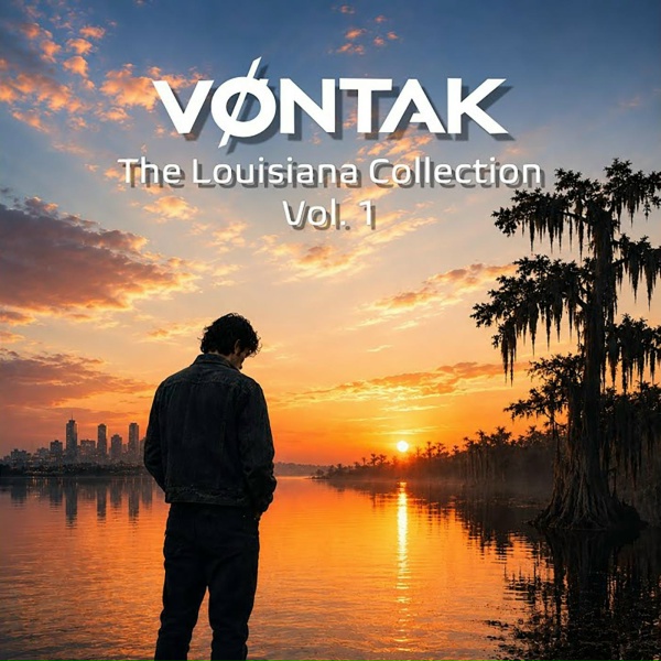 Обложка: VØNTAK - First Light, When You Walked in