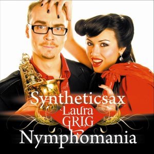 Обложка: Syntheticsax & Laura Grig - The Guy Of A Muscle Swing
