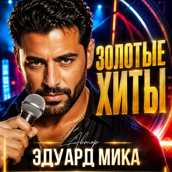 Обложка: Эдуард Мика - Моя
