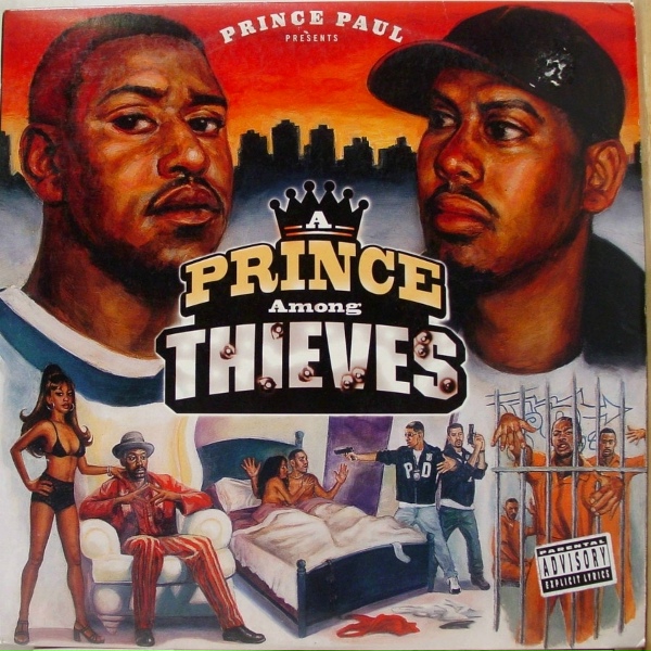 Обложка: Prince Paul - New Joint