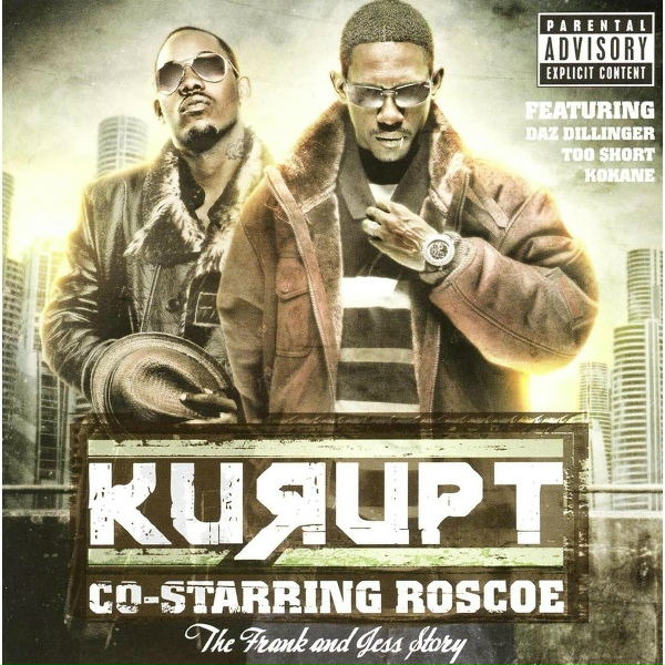 Обложка: Kurupt feat. Roscoe - Gone From The Ghetto