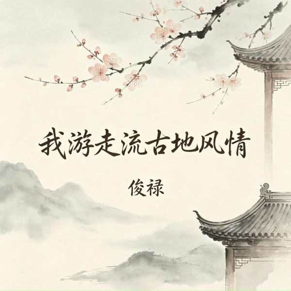 Обложка: 俊禄 - 我游走流古地风情