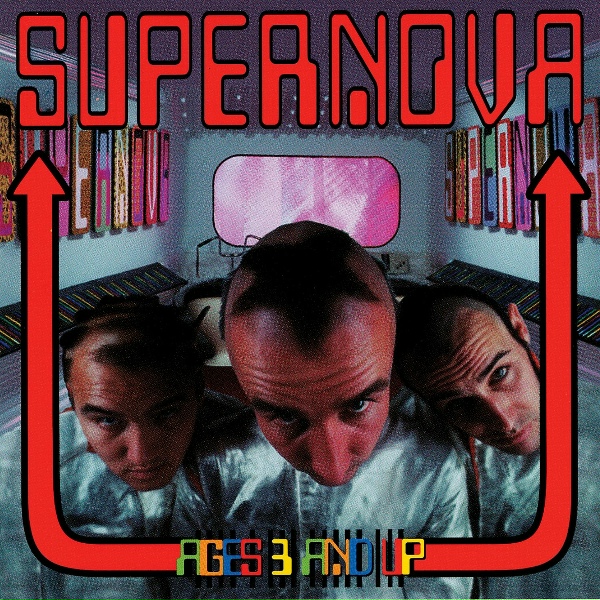 Обложка: Supernova - Electric Man